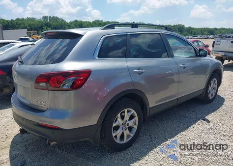 2014 Mazda Cx-9 Touring z USA, uszkodzony, nr VIN JM3TB3CV1E0436421